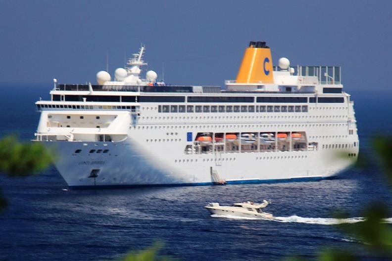 Costa neoRiviera Gemisi Costa neoRiviera Gemisi